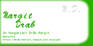 margit drab business card